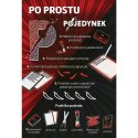 Gra strategiczna Trefl Po Prostu P Pojedynek Po prostu P Prostokąty (02389)