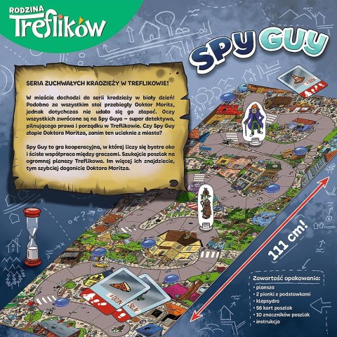 Gra planszowa Spy Guy Spy Guy Trefl (02298)
