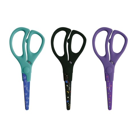 Nożyczki GAME OVER 13 cm 13cm Noster (18 szt)