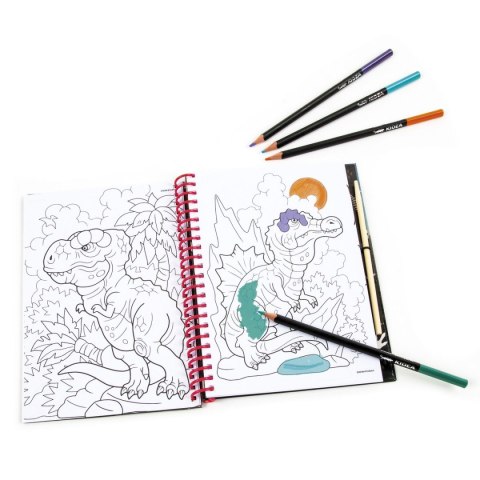 Książka dla dzieci DINOZAUR 17 Derform (NKWDN17)