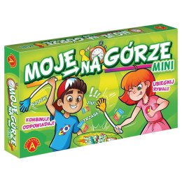 Gra planszowa Alexander MOJE NA GÓRZE - MINI