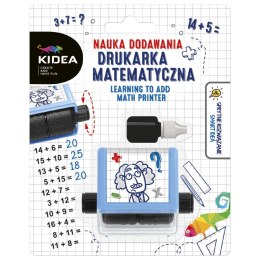 Zestaw pieczątek DODAWANIE DRUKARKA MATEMATYCZNA Kidea (NDDMKA)