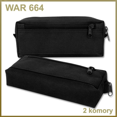 Saszetka Warta czarny (WAR-664)