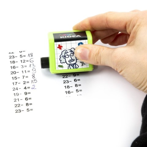 Drukarka matematyczna ODEJMOWANIE Kidea (NODMKA)