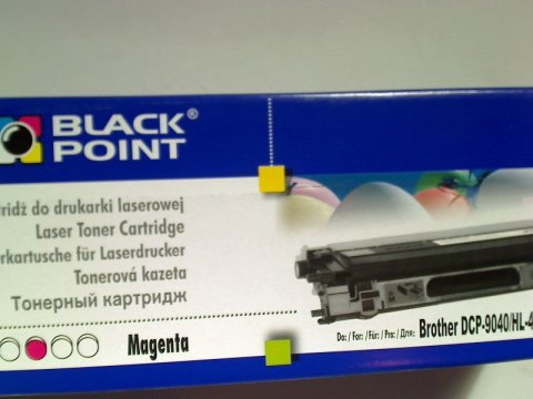 Toner regenerowany MAGENTA 1.3K BP magenta Black Point (TN-135M)