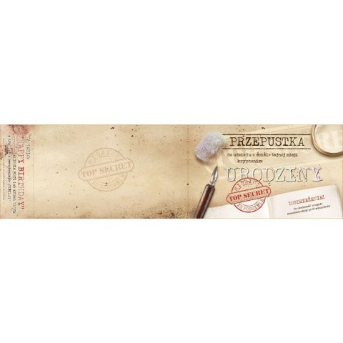 Zaproszenie Bilety Art Nuvo (5902973355550)