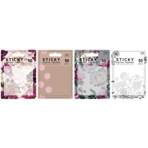 Zakładki indeksujące TRENDS 75X75 [mm:] 75x75 Interdruk (5902277327185)