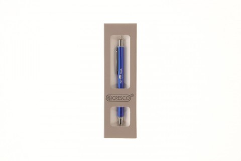 Długopis X22 Carlos w etui 5907464219991 wkład niebieski 1,0mm Cresco