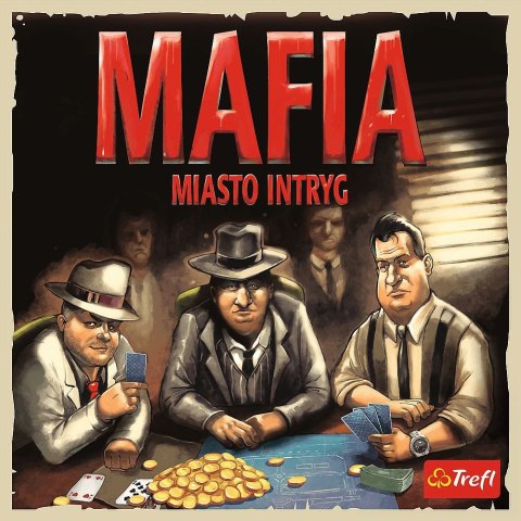 Gra strategiczna Mafia - Miasto intryg Mafia Trefl (02297)
