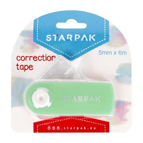 Korektor w taśmie (myszka) 5x6 [mm*m] Starpak (507205)