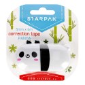 Korektor w taśmie (myszka) Panda 5x6 [mm*m] Starpak (507206)