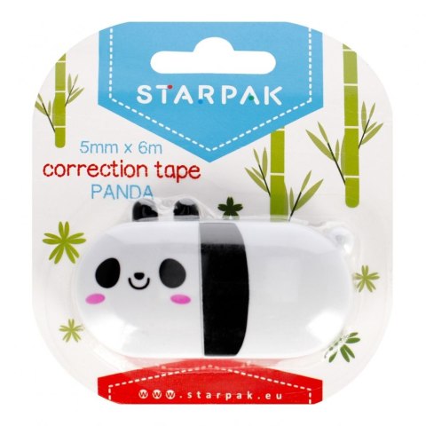 Korektor w taśmie (myszka) Panda 5x6 [mm*m] Starpak (507206)