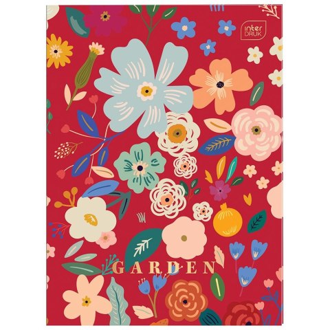 Zeszyt HS GARDEN A4 # 5902277326898 A4 96k. 70g KRATKA Interdruk (70g)