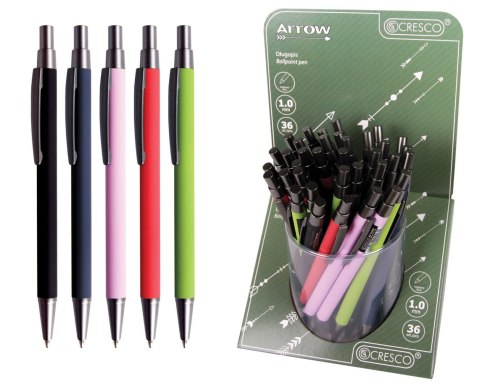 Długopis ARROW 5907464219939 wkład niebieski Cresco (750055)