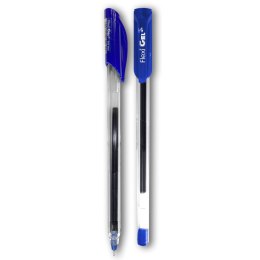Długopis FLEXI GEL żelowy czerwony wkład czerwone 0,6mm Penmate (TT8502)
