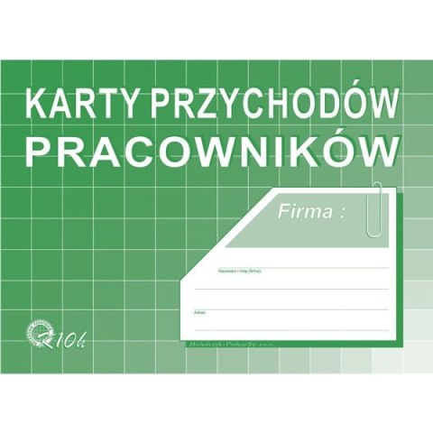 Druk samokopiujący Michalczyk i Prokop A5 (K10-H)