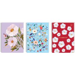 Kołozeszyt (kołonotatnik) Hs Garden A5 80# z perforacją A5 80k. 70g krata (5902277326959)