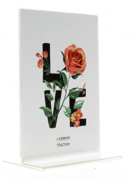 Ramka plexi [mm:] 150x210 Gedeon (PLXT15)