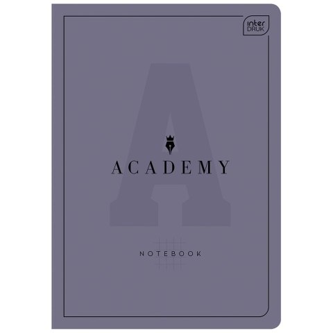 Zeszyt ACADEMY A5 32k. 90g krata Interdruk (5902277316295)