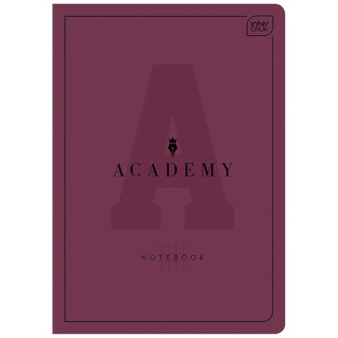 Zeszyt B5 ACADEMY 60k. 90g krata Interdruk (5902277316332)