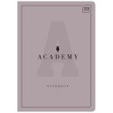 Zeszyt B5 ACADEMY 60k. 90g krata Interdruk (5902277316332)