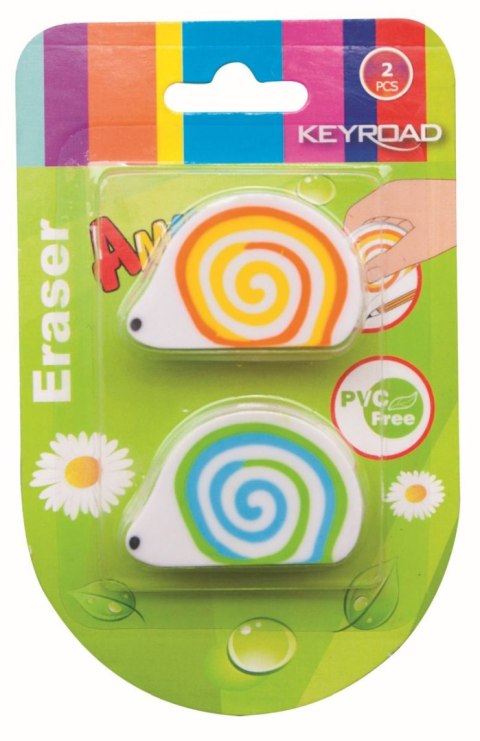 Gumka do mazania Ślimak 2 szt Keyroad (KR970122)