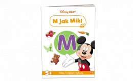 Książka dla dzieci Disney Uczy. Miki. M jak Mik Ameet (UAL 9302)