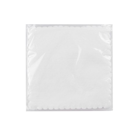 Serwetki gastronomiczne 15x15 cm biała bibuła [mm:] 150x150 Arpex (D2904)