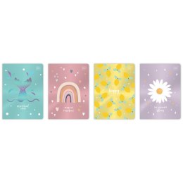 Zeszyt A4 Metalic A5 32# 32k. 70g krata (5902277326744)