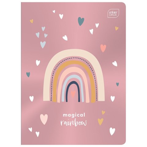 Zeszyt A4 Metalic A5 32# 32k. 70g krata (5902277326744)