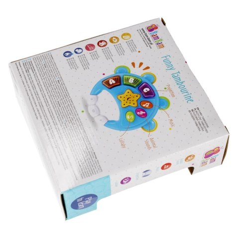 Zabawka dźwiękowa tamburynek Bam Bam (515006)