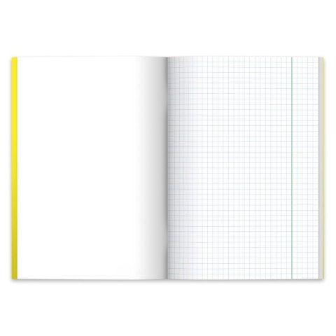 Zeszyt Colors Eco PP 9552308 A5 60k. 70g krata Herlitz (400197973)