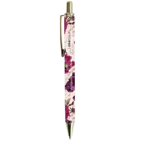 Długopis żelowy TRENDS wkład niebieski 0,7mm Interdruk (5902277327635)