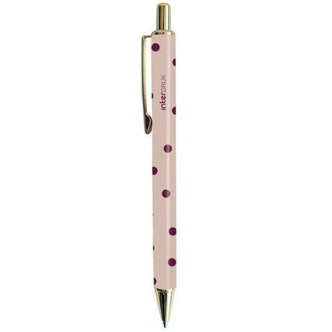 Długopis żelowy TRENDS wkład niebieski 0,7mm Interdruk (5902277327635)