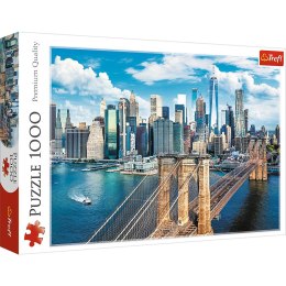 Puzzle Trefl Most Brookliński , Nowy Jork, USA 1000 el. (10725)