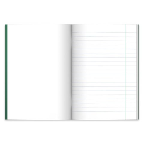 Zeszyt Ocean Colors Eco PP 9552399 A5 60k. 70g linia Herlitz (400198106)