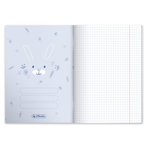 Zeszyt Pastel Cute A5 32k. krata Herlitz (9553934)