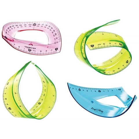 Komplet geometryczny elastyczny 4 el. Keyroad (KR971105)