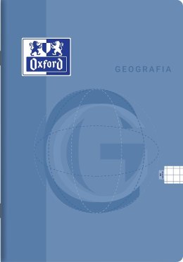 Zeszyt tematyczny geografia A5 60k. 90g krata Oxford (400175638)