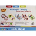 Ciastolina 5 kol. Ciasto-masa krokodyl 250g Smily Play (SP83346)