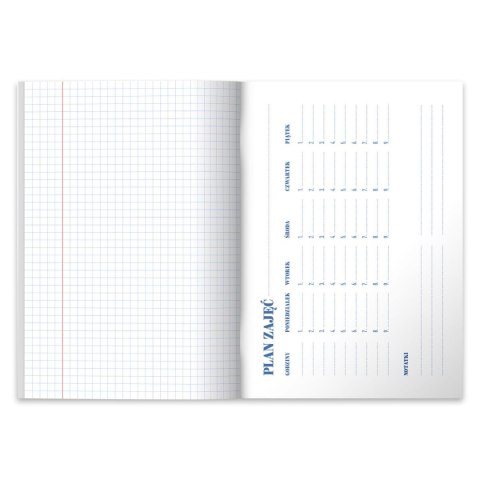 Zeszyt Nature Motivation 9553900 A5 60k. krata Herlitz (400198003)