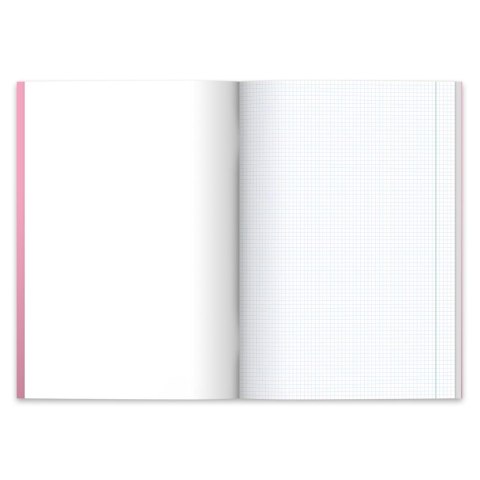 Zeszyt Pastel Colors Eco PP 9552753 A4 60k. 70g krata Herlitz (400198131)