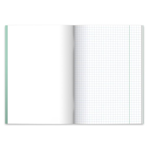 Zeszyt Pastel Colors Eco PP 9552746 A5 60k. 70g krata Herlitz (400197972)