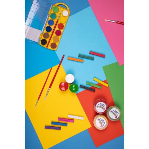 Farba do malowania palcami 320122001 4 kolor. Astra Creativo