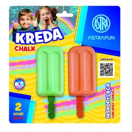 Kreda Astra Fun lody kolor: mix (330022008)