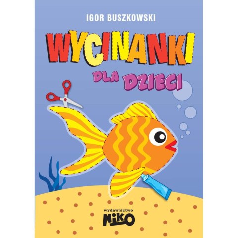 Książeczka edukacyjna Wycinanki dla dzieci Niko