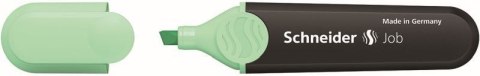 Zakreślacz Job Pastel wkład miętowy 1-5mm Schneider (SR1524)
