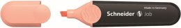 Zakreślacz Job Pastel wkład waniliowy 1-5mm Schneider (SR1526)