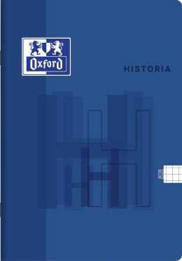 Zeszyt tematyczny Oxford historia A5 60k. 90g krata (400175635)