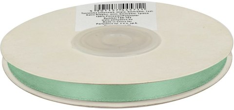 Wstążka Craft-Fun Series satynowa 445272 6x25 [mm x m] miętowy Titanum (6/25/103)